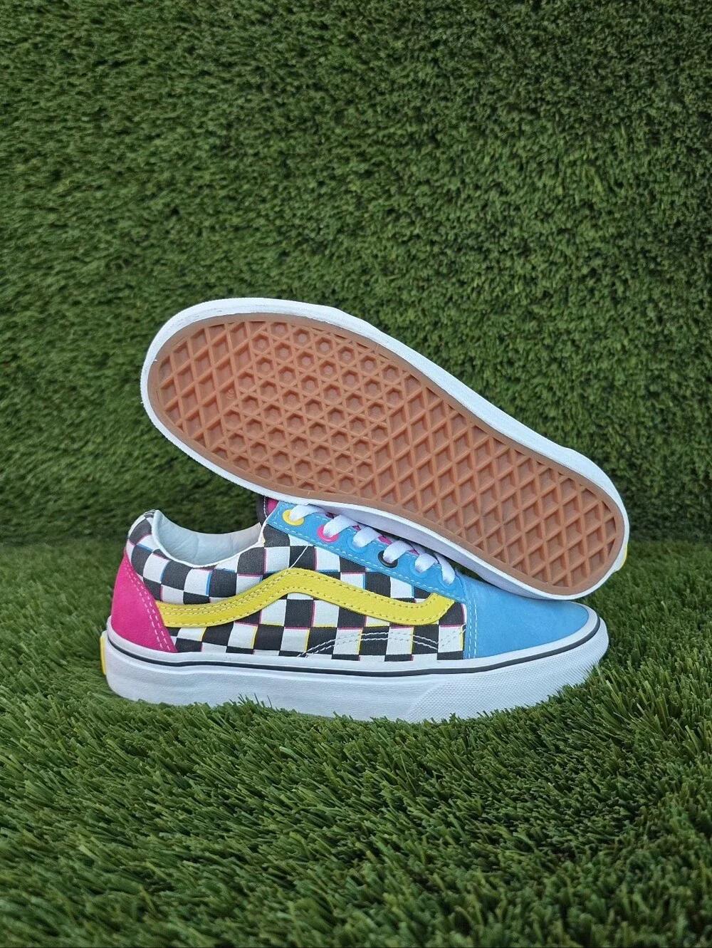 Vans Old Skool 'Crazy Checks '80